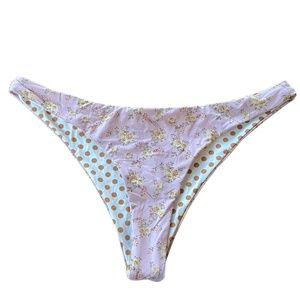 Dippin' Daisy's Reversible Bikini Bottoms - xl